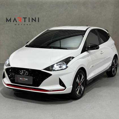 HYUNDAI HB20 1.0 TGDI FLEX SPORT AUTOMÁTICO